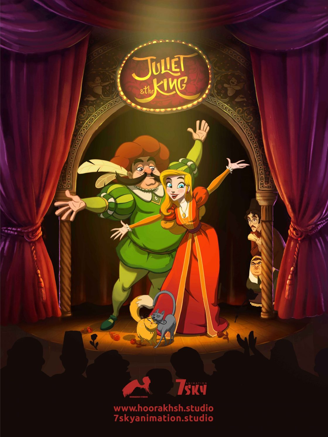Juliet and the king